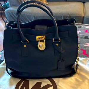 Michael Kors Hamilton Saffiano Large leather Tote